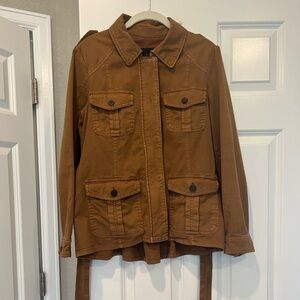 Sanctuary Brown Field Jacket - Excellent Condition